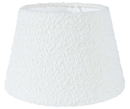 Pr Home Hanna lampeskjerm Bouclé offwhite 19 cm 1669622-12-0 1669622-17-0