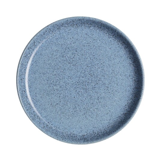 Denby Studio Blue coupe tallerken 21 cm Flint