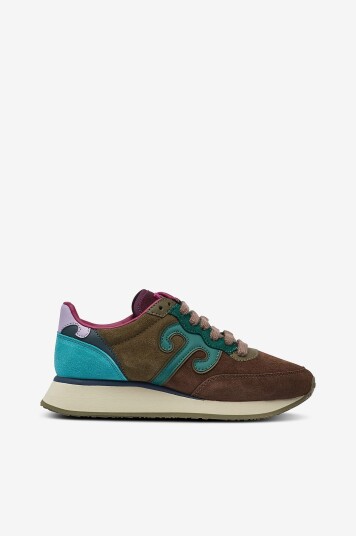 Wushu Ruyi Joggesko Art.master All Suede Mas02 W Beige