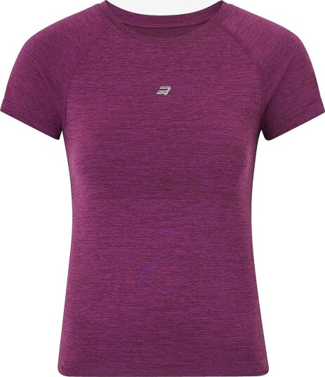 Röhnisch Trenings t skjorte Seamless Flex Tee Brun