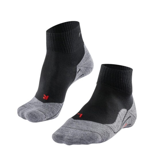 Falke TK5 Short Women's Trekking Socks 39-40 , Black-mix