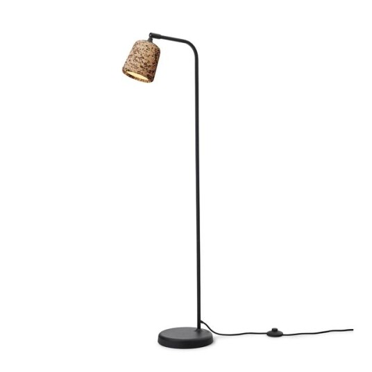New Works Materiale Gulvlampe Blandet Kork