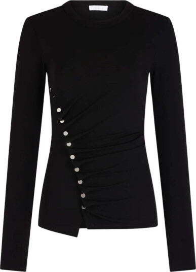 Rabanne Dame Topper Svart XS, Rabanne Dame Topper Svart XS,