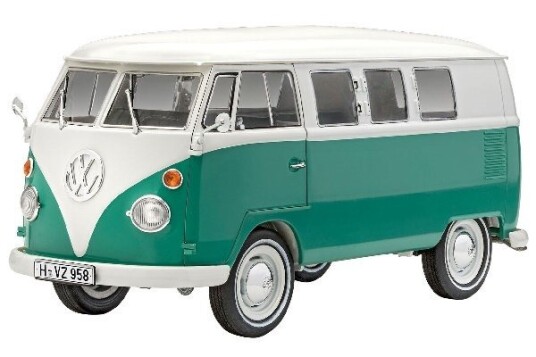 Revell VW T1 Buss Modellsett 1:24 med Detaljert Interiør
