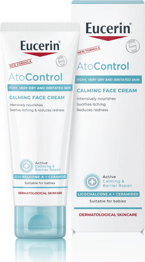 Eucerin AtoControl Beroligende Ansiktskrem 50 ml for Atopisk Hud Eucerin AtoControl Beroligende Ansiktskrem 50 ml for Atopisk Hud