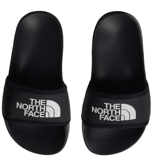 The North Face Teens" Base Camp Slides III TNF Black 28
