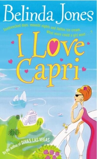 I Love Capri Av Belinda Jones