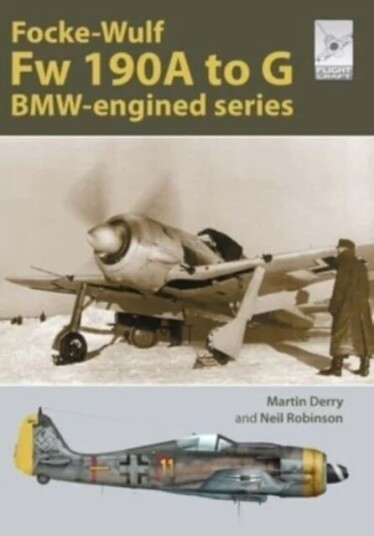 Flight Craft Special 2: The Focke-Wulf Fw 190 Av Martin Derry, Neil Robinson