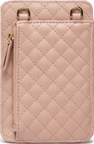 Guess Guess Guess Guess Syntetisk Lær Veske Pouch Phone Rosa Pw1510p2301 For Kvinner 11 X 16,5 X 1,5 Cm