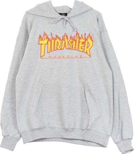 Thrasher Herre Gensere & Hettegensere Grå L,