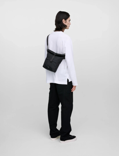 SANDQVIST Icon Sacoche - Black - ONE SIZE
