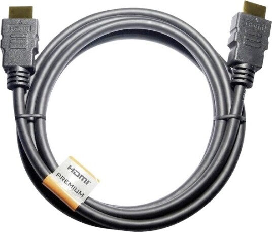Maxtrack Hdmi Tilkoblingskabel Hdmi A Til Hdmi A 1,00 M Sort C 215 1 L 4K Uhd Hdmi Kabel
