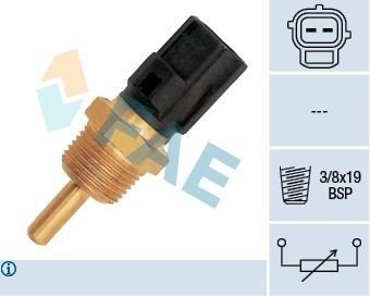 Sensor, motortemperatur FAE 33310