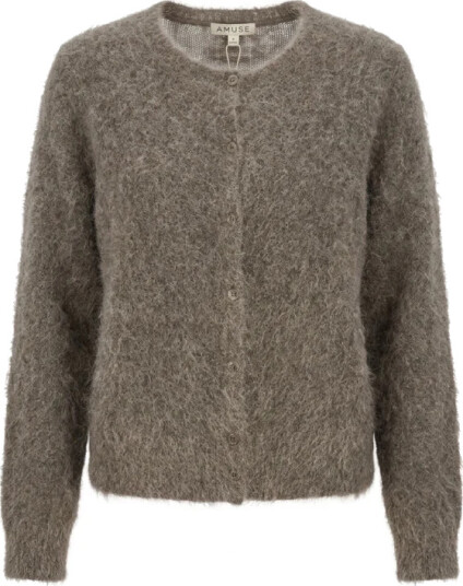 Amuse Dame Strikkevarer Brun S, Amuse Dame Strikkevarer Brun S,