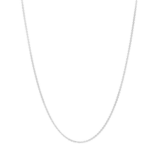 Mads Z Facet Anchorchain Halskjede Sølv 9120110 - Unisex - 925 sterling silver