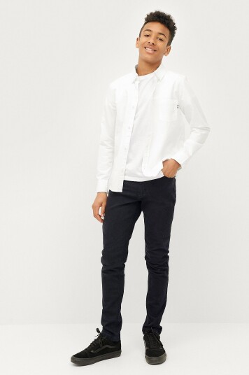 Ellos Collection - Jeans Cruz Slim - Svart Ellos Collection - Jeans Cruz Slim - Svart
