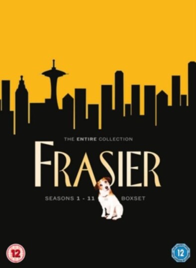 Frasier  Sesong 111: The Complete Series DVD