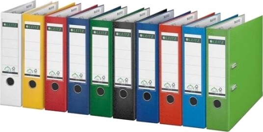 Leitz A4 Skillelinjal 80 Mm Rød 263822A Leitz A4 Skillelinjal 80 Mm Rød 263822A