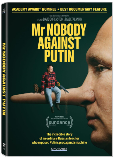 Mr. Nobody Against Putin 2025 / Pavel mot Putin DVD