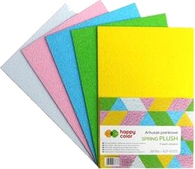 Happy Color A4 Skumark 5 Farger Spring Plush Happy Color Happy Color A4 Skumark 5 Farger Spring Plush Happy Color