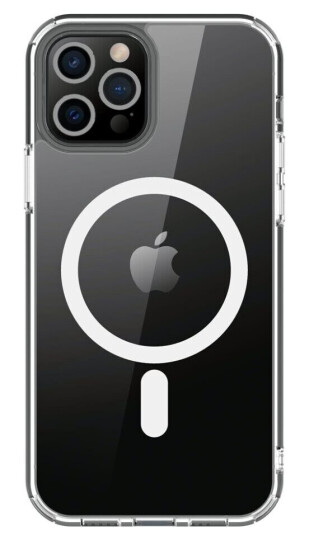 Puro Iphone 13 Pro Deksel Lite Mag Transparent Klar