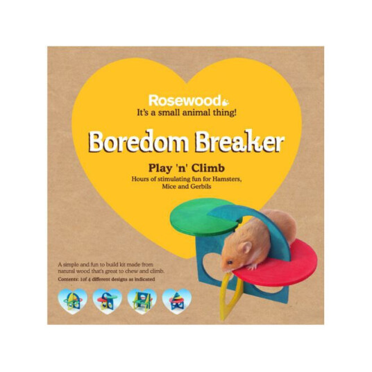 Rosewood Play 'N' Climb Set