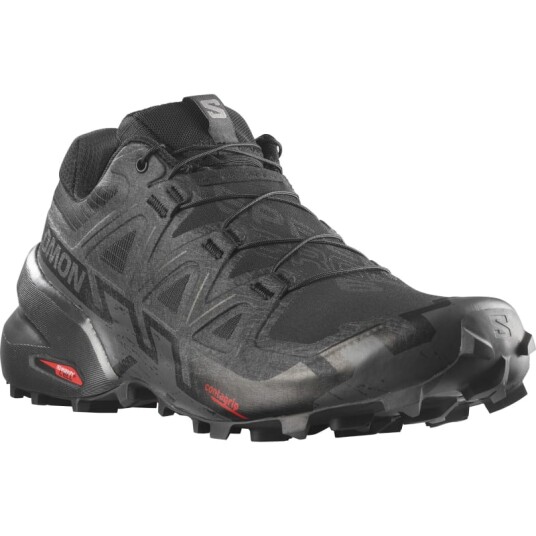Salomon Men's Speedcross 6 49 1/3, Black/Black/Phantom Salomon Men's Speedcross 6 49 1/3, Black/Black/Phantom