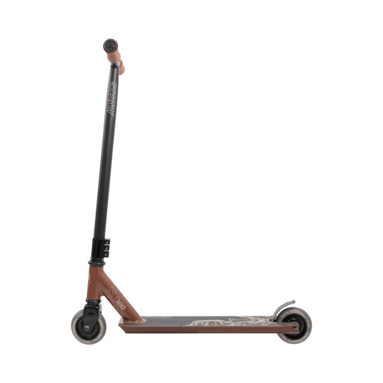 Solitary SX 100 stunt scooter stuntscooter sparkesykkel barn STD Karmosin