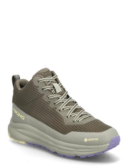 Viking Motion Mid Gtx W - Khaki green - 43 Viking Motion Mid Gtx W - Khaki green - 43
