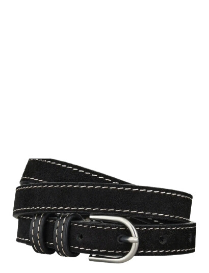 Becksöndergaard Suede Zoe Belt - Black - XS/S