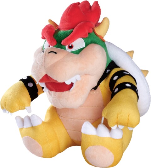 Super Mario Plysjbamse 27cm Bowser Super Mario Plysjbamse 27cm Bowser