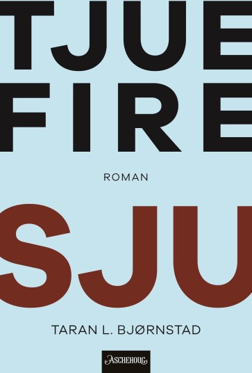 Tjuefire sju  roman
