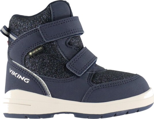 Viking Fun Glitter Warm GTX 2V Vintersko til Barn Marineblå 26