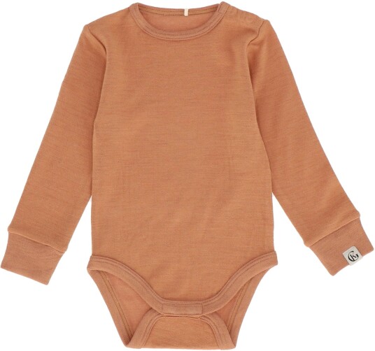 Gullkorn Design Gullull Wool Jumpsuit Camel Str. 56