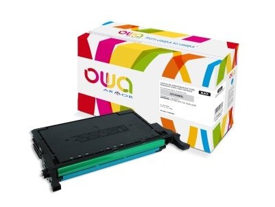 Owa - Svart - Kompatibel - Gjenfabrikert - Tonerpatron Alternativ For: Samsung Clt-K5082l - For Samsung Clp-620Nd 670N 670Nd Clx-6220Fx 6250Fx
