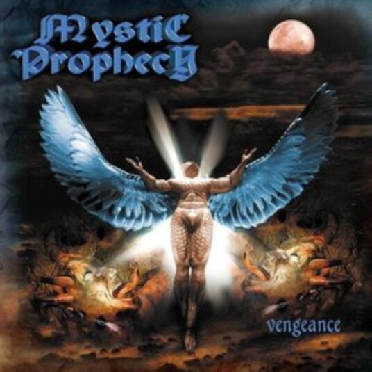 Mystic Prophecy Vengeance Uk Vinyl