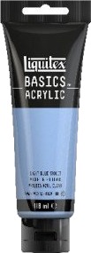 Liquitex Basics 118 ml Lyseblå fiolett 680 Liquitex Basics 118 ml Lyseblå fiolett 680