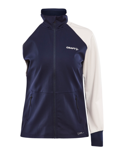 Core Nordic Training Jacket W Tofu/Blaze M