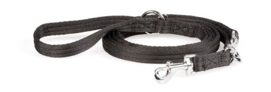 Pro Dog Control Leash Hundebånd Svart (2 M)