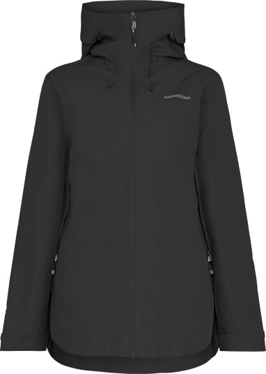 Didriksons Tilde Wns Jkt 4 Black 40