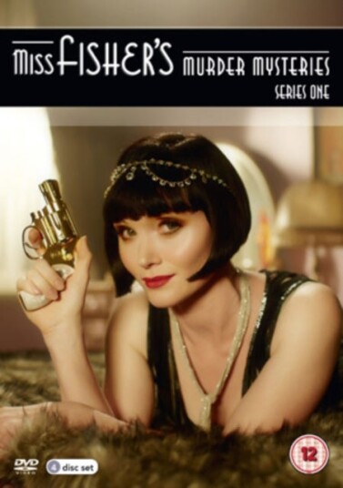 Miss Fisher's Murder Mysteries Sesong 1 DVD Miss Fisher's Murder Mysteries Sesong 1 DVD