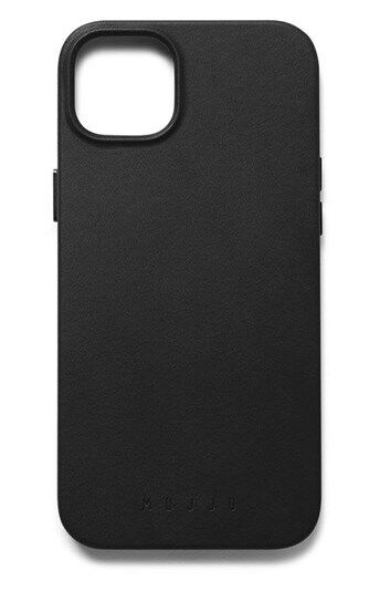 Mujjo Lærdeksel for iPhone 14 Plus med MagSafe - Svart Mujjo Lærdeksel for iPhone 14 Plus med MagSafe - Svart