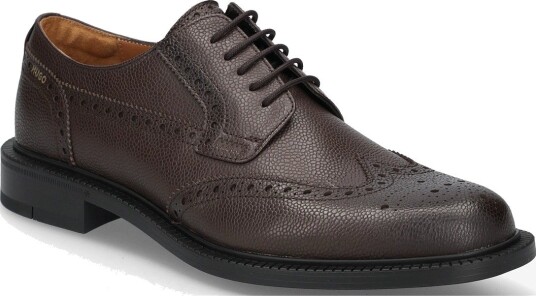 HUGO Lysander_Derb_Sgbr MEDIUM BROWN 40