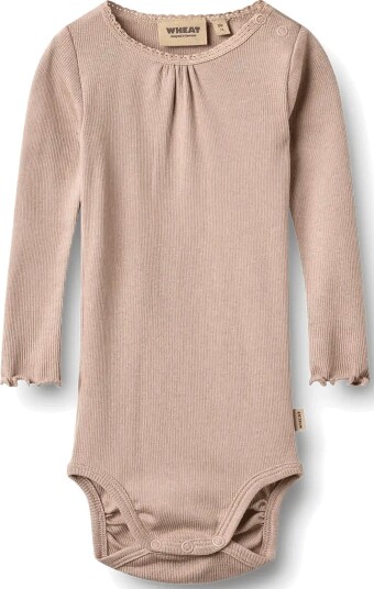 Wheat Rib Body L/S Lotta DRY ROSE 86