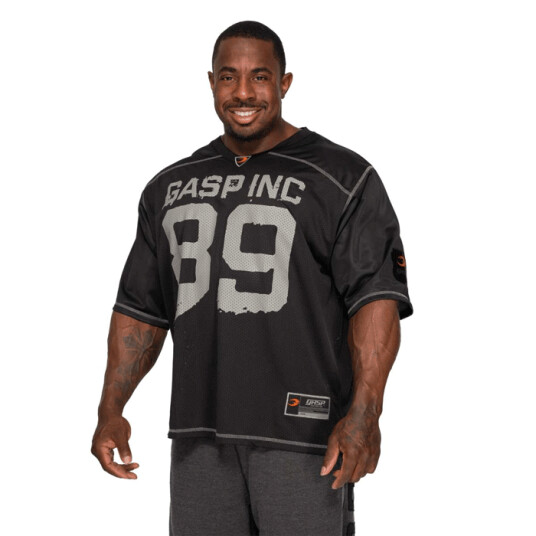 No1 Football Tee, Black Svart XXX-large