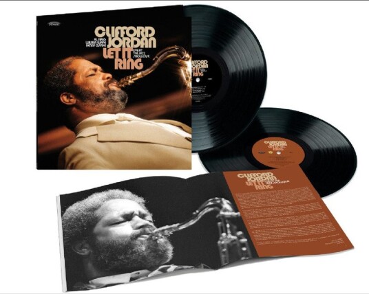 Clifford Jordan Let It Ring Live At The Jazz Showcase Vinyl