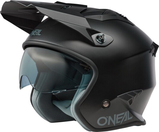 Oneal Volt Solid Hjelm XS Svart Oneal Volt Solid Hjelm XS Svart
