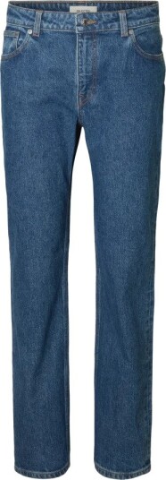 Selected Femme Straight Bea Kori Mid Waist Jeans Denim 32/32 Selected Femme Straight Bea Kori Mid Waist Jeans Denim 32/32