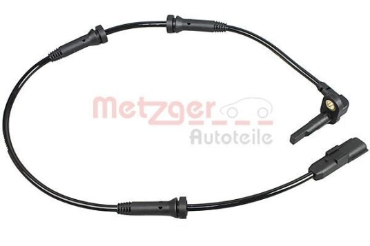 ABS sensor METZGER 09001209