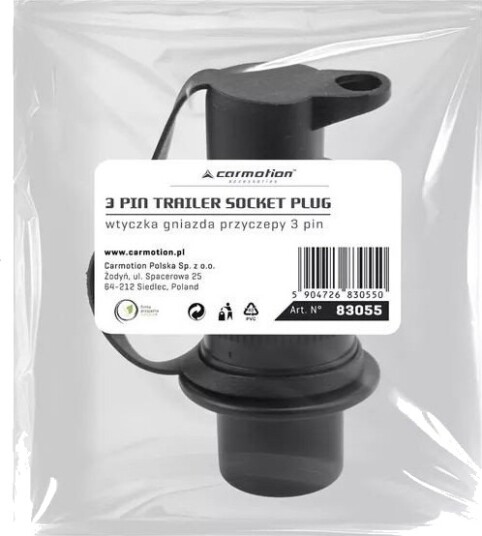 CARMOTION 83055 Tilhengerplugg